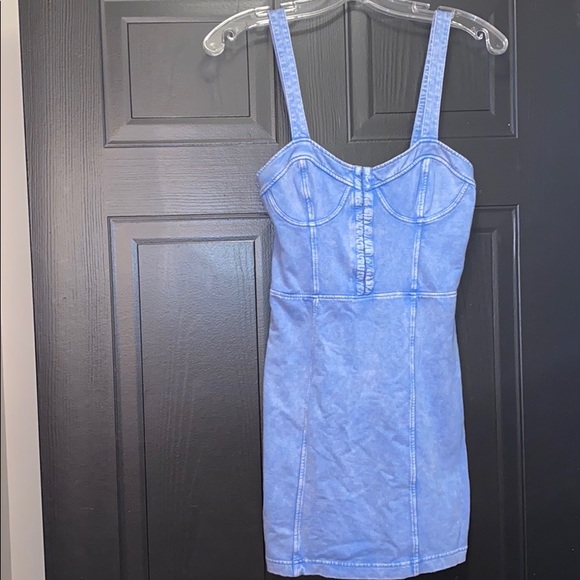 Free People mini dress. Super soft. Size xs.